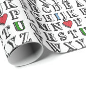 ILU GESCHENKPAPIER (Rolleneckpunkt)