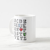 ILU KAFFEETASSE (Vorderseite Links)