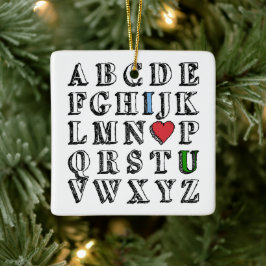 ILU KERAMIKORNAMENT