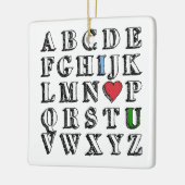 ILU KERAMIKORNAMENT (Links)