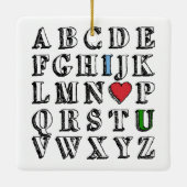 ILU KERAMIKORNAMENT (Rückseite)