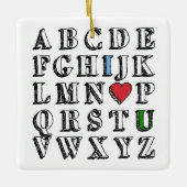 ILU KERAMIKORNAMENT (Vorderseite)