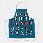 ILU SCHÜRZE (Vorderseite)