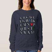 ILU SWEATSHIRT (Vorderseite)
