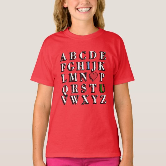 ILU T-Shirt (Vorderseite)