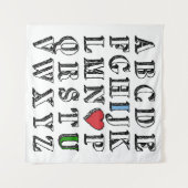 ILU WANDTEPPICH (Vorderseite (Horizontal))