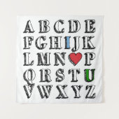 ILU WANDTEPPICH (Vorderseite)