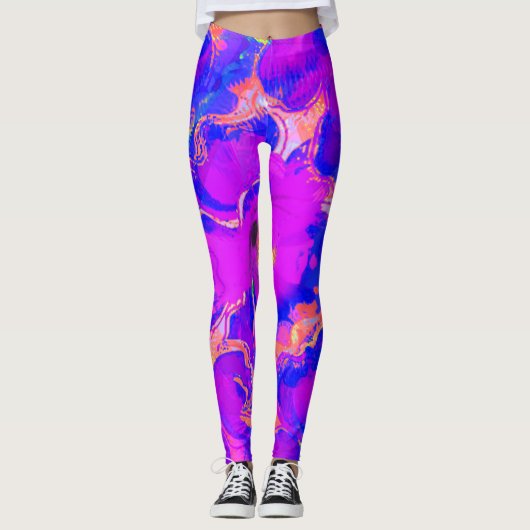 Ilución Rosa Leggings (Vorderseite)