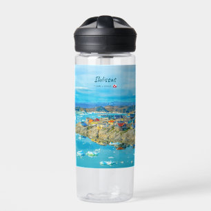 Ilulissat, Grönland - Eisbergstadt CamelBak Eddy Trinkflasche