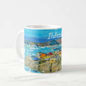 Ilulissat, Grönland - Eisbergstadt Klein Kaffeetasse (Vorderseite Links)