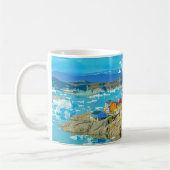 Ilulissat, Grönland - Eisbergstadt Klein Kaffeetasse (Links)