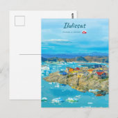Ilulissat, Grönland - Eisbergstadt Postkarte (Vorne/Hinten)