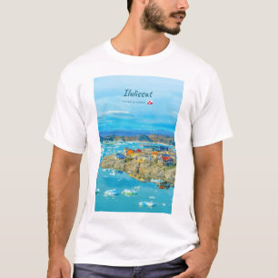 Ilulissat, Grönland - Eisbergstadt T-Shirt