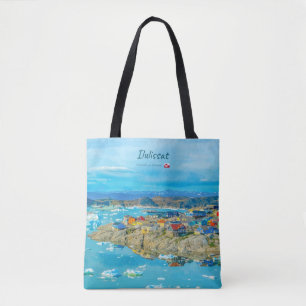 Ilulissat, Grönland - Eisbergstadt Tasche