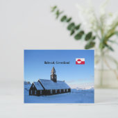 Ilulissat, Grönland-Foto Postkarte (Stehend Vorderseite)