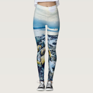 Ilulissat Grönland Höhenweg zum Lago Tremorgio Leggings