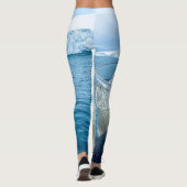 Ilulissat Grönland Iceberg Cocktails arktischer Sp Leggings (Rückseite)