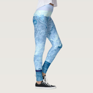 Ilulissat Grönland Towering Eisberg Arktische Szen Leggings