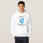 Ilulissat Wappen (2) Hoodie (Vorne ganz)