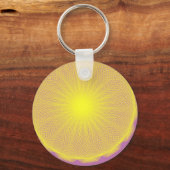 iluminating yellow sun schlüsselanhänger (Vorderseite)