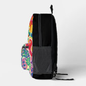 Ilustración de Mola1 Bedruckter Rucksack (Rechts)