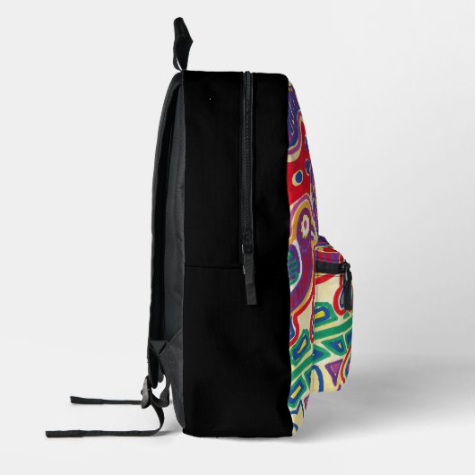 Ilustración de Mola1 Bedruckter Rucksack (Links)