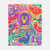  Ilustración de Mola1 Fleecedecke (Vorderseite)