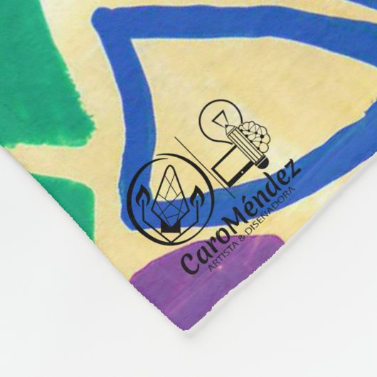  Ilustración de Mola1 Fleecedecke (Ecke)