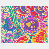 Ilustración de Mola1 Fleecedecke (Vorderseite (Horizontal))