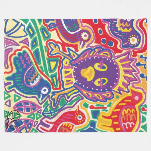 Ilustración de Mola1 Fleecedecke (Vorderseite (Horizontal))