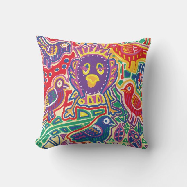 Ilustración de Mola1 Kissen (Vorderseite)