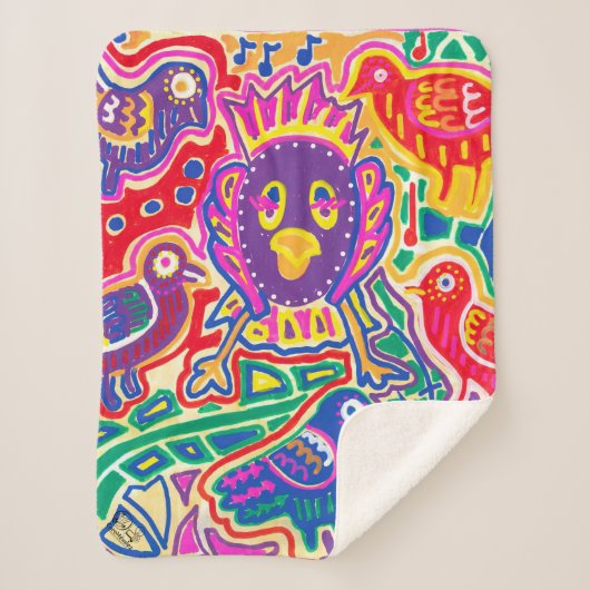  Ilustración de Mola1 Sherpadecke (Vorderseite)