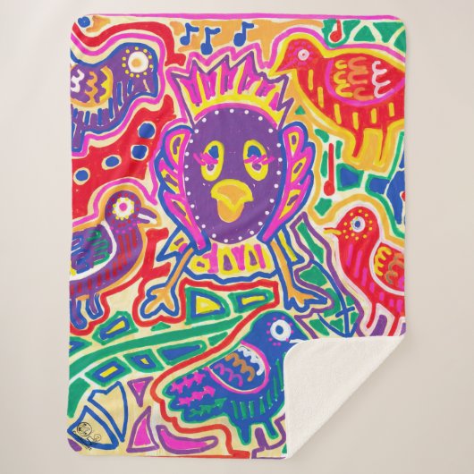  Ilustración de Mola1 Sherpadecke (Vorderseite)