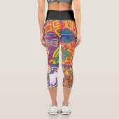 Ilustración de Mola2 Capri Leggings (Rückseite)