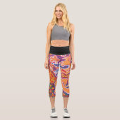 Ilustración de Mola2 Capri Leggings (Vorderseite)