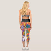 Ilustración de Mola2 Capri Leggings (Rückseite)