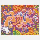  Ilustración de Mola2 Fleecedecke (Vorderseite (Horizontal))