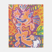  Ilustración de Mola2 Fleecedecke (Vorderseite)