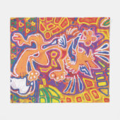  Ilustración de Mola2 Fleecedecke (Vorderseite (Horizontal))