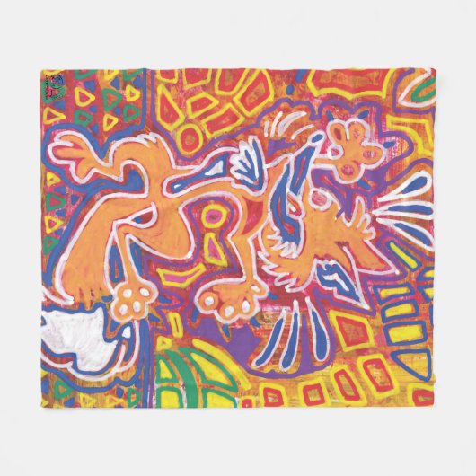  Ilustración de Mola2 Fleecedecke (Vorderseite (Horizontal))