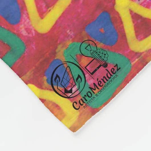  Ilustración de Mola2 Fleecedecke (Ecke)