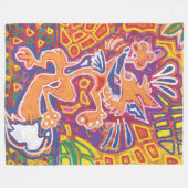 Ilustración de Mola2 Fleecedecke (Vorderseite (Horizontal))