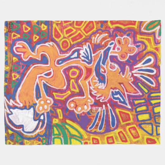 Ilustración de Mola2 Fleecedecke (Vorderseite (Horizontal))