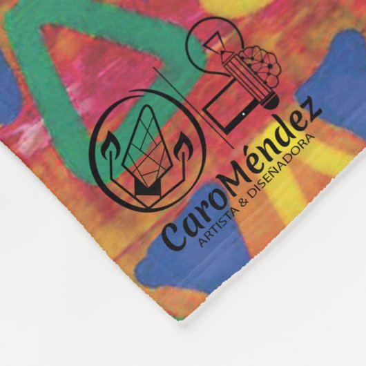 Ilustración de Mola2 Fleecedecke (Ecke)