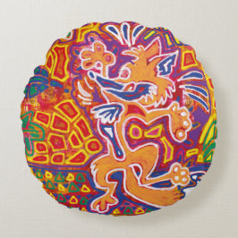 Ilustración de Mola2 Rundes Kissen