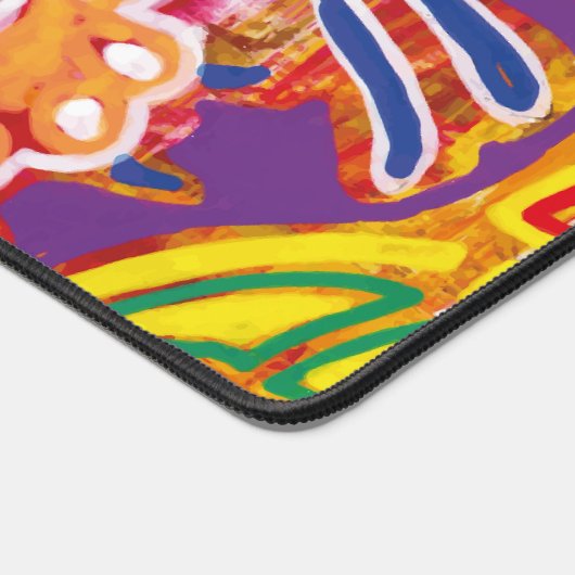  Ilustración de Mola2 Schreibtischunterlage (Ecke)