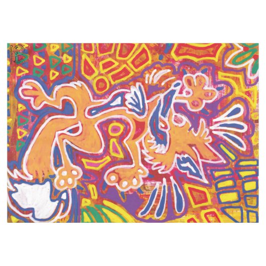 Ilustración de Mola2 Tischdecke (Vorderseite (Horizontal))