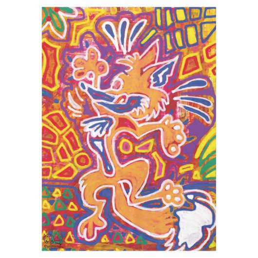 Ilustración de Mola2 Tischdecke (Vorderseite)