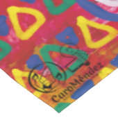 Ilustración de Mola2 Tischdecke (Schrägansicht)