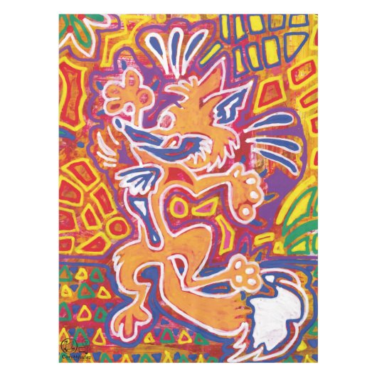 Ilustración de Mola2 Tischdecke (Vorderseite)